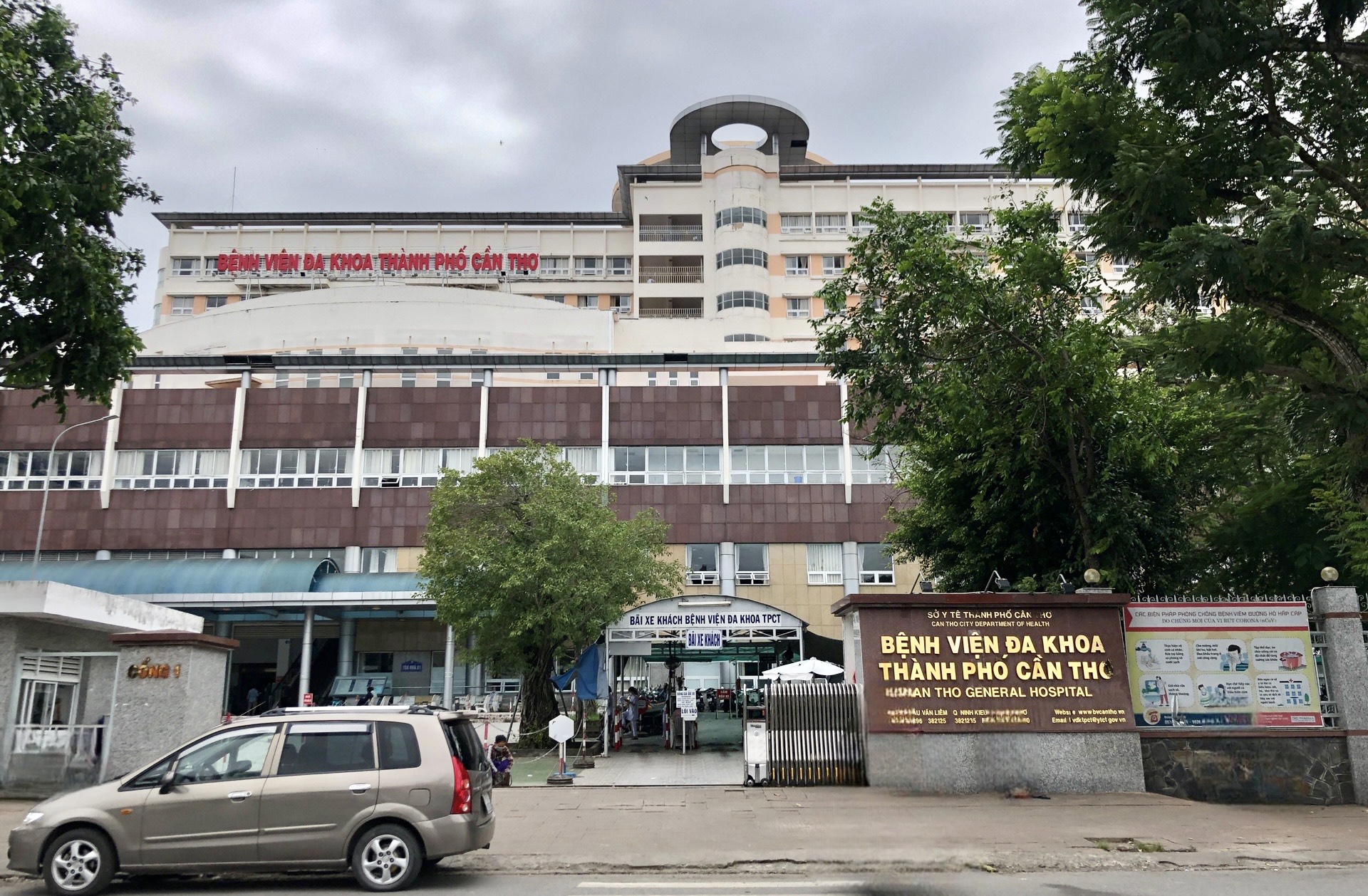 Thuê Xe Hậu Giang Đi Bệnh Viện Đa khoa TW Cần Thơ